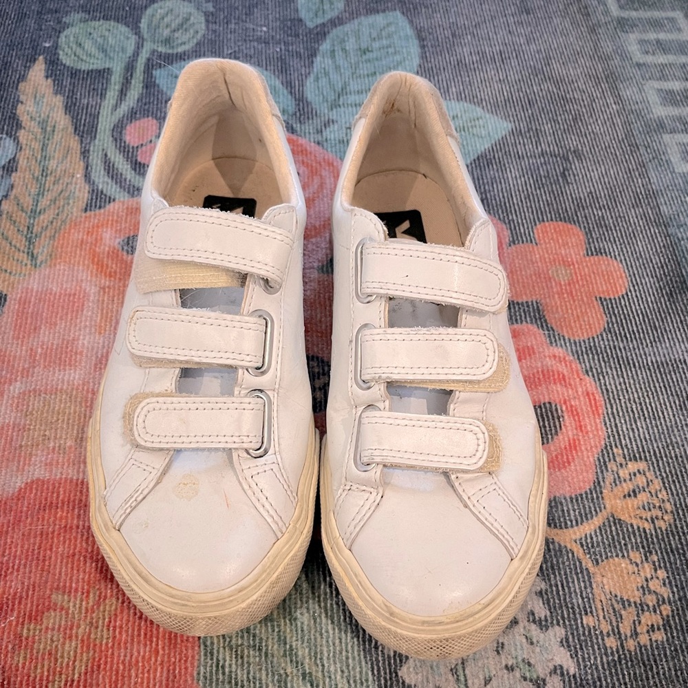 VEJA esplar 3-lock white sneakers EU 37